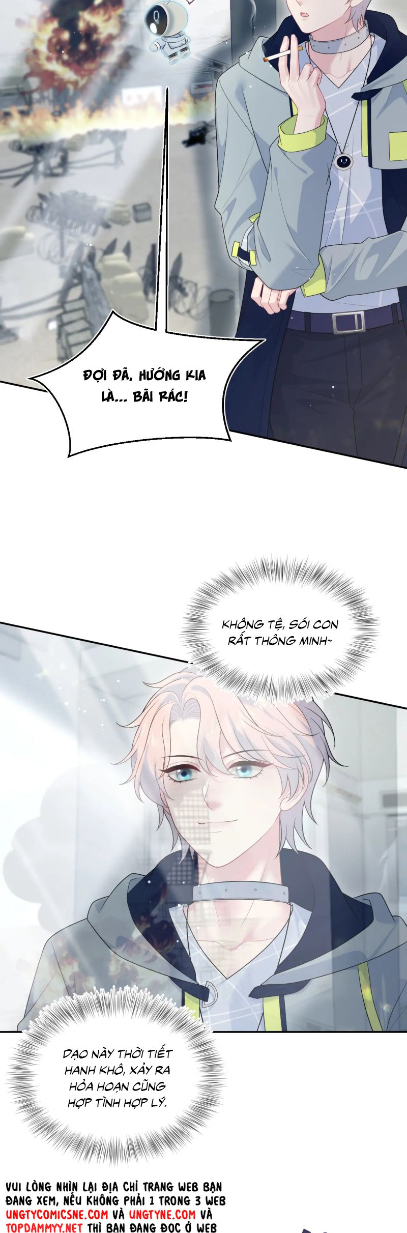 Tuyệt mỹ bạch liên hoa online dạy học Chap 435 - Next 