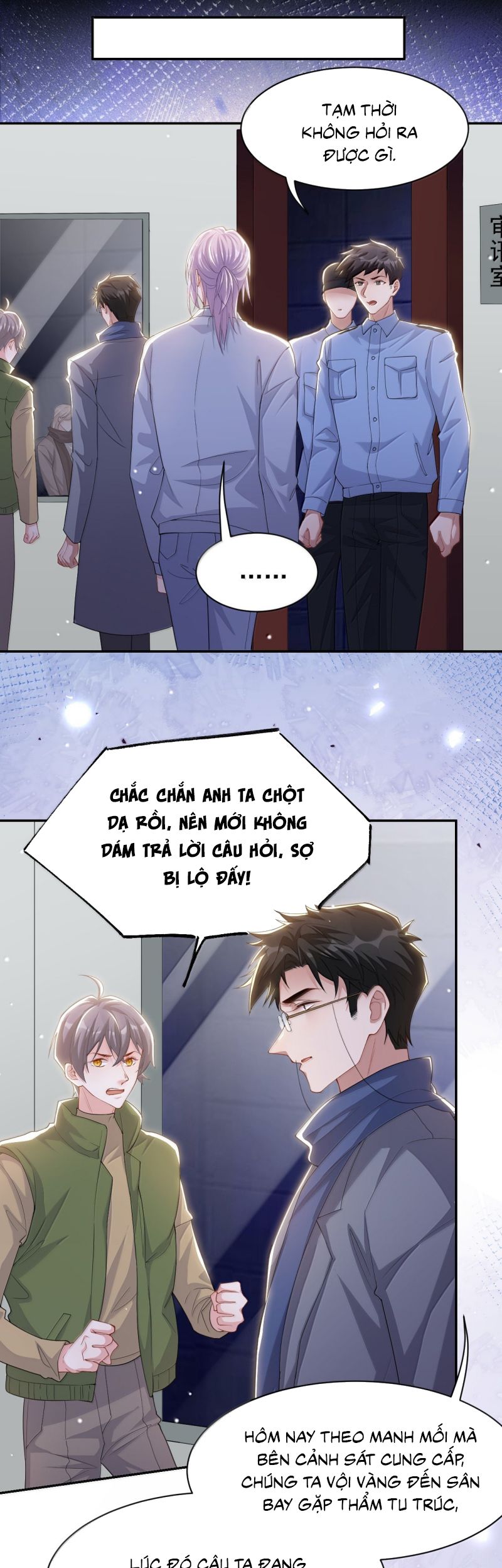 Quan hệ thế thân Chap 207 - Next 