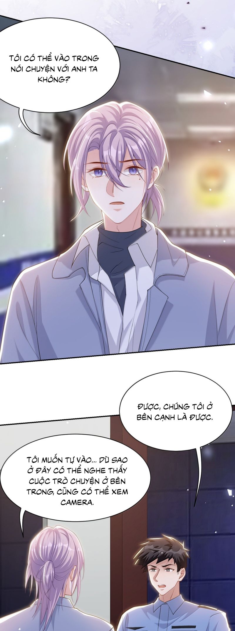Quan hệ thế thân Chap 207 - Next 