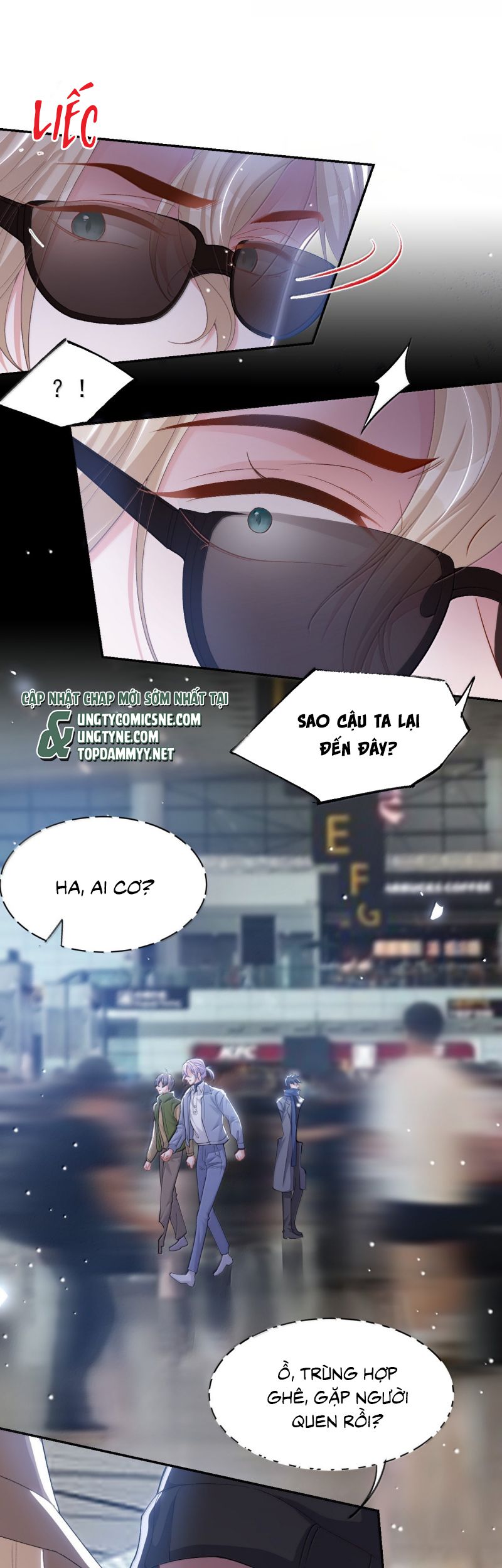Quan hệ thế thân Chap 207 - Next 