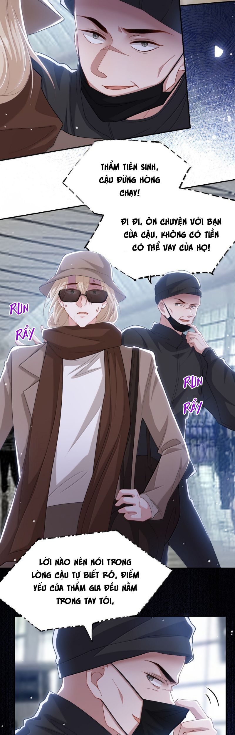 Quan hệ thế thân Chap 207 - Next 