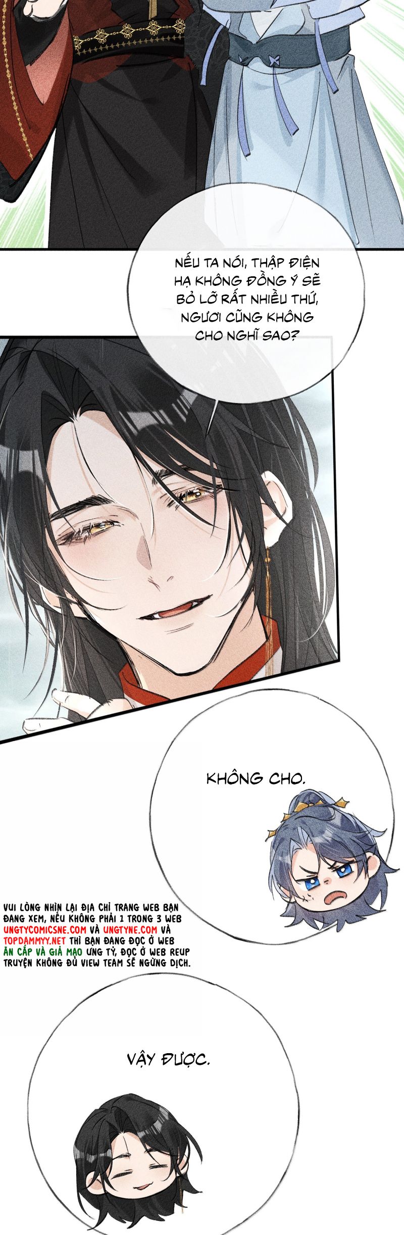 Dụ địch thâm nhập Chap 70 - Next 