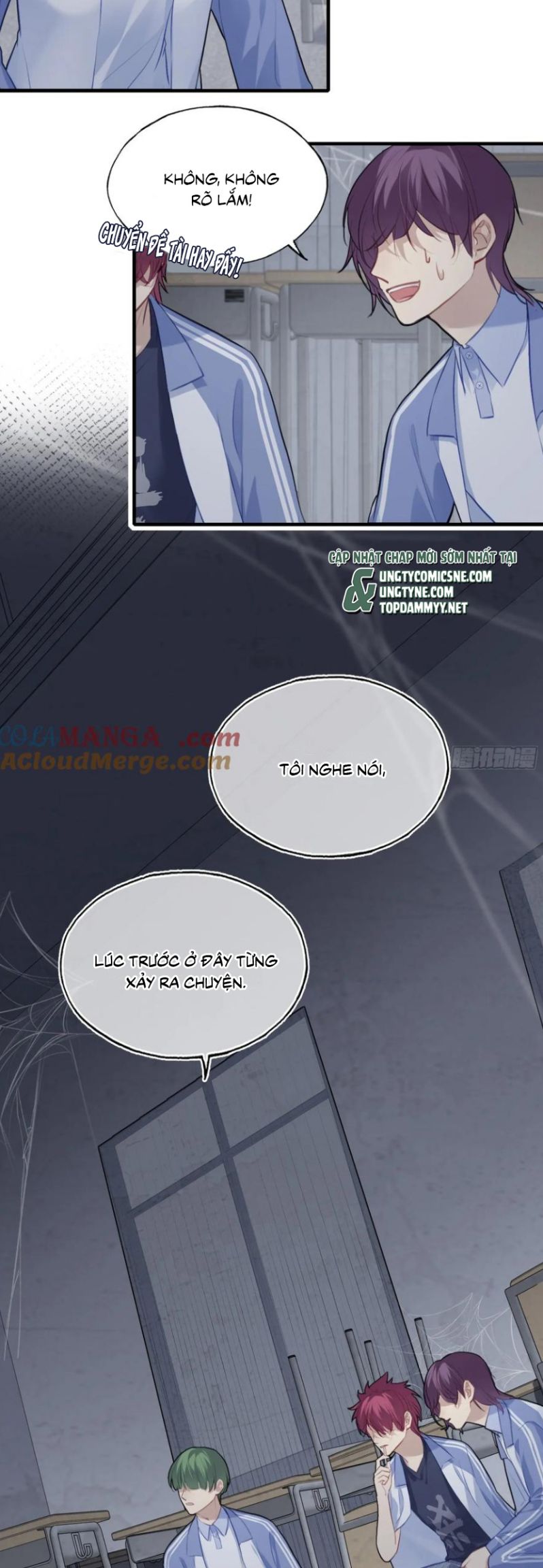 Anh Ấy Chưa Từng Rơi Xuống Chap 127 - Next 