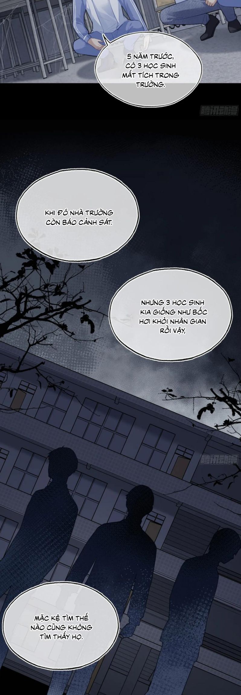 Anh Ấy Chưa Từng Rơi Xuống Chap 127 - Next 