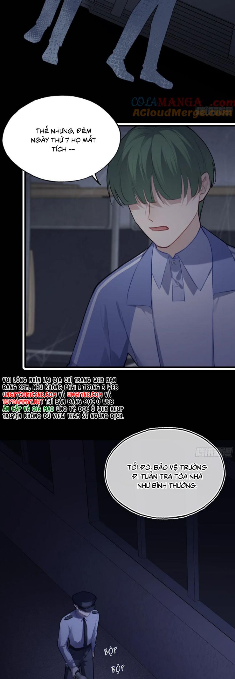 Anh Ấy Chưa Từng Rơi Xuống Chap 127 - Next 