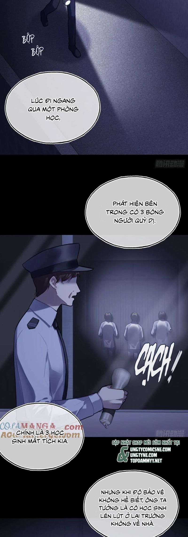 Anh Ấy Chưa Từng Rơi Xuống Chap 127 - Next 