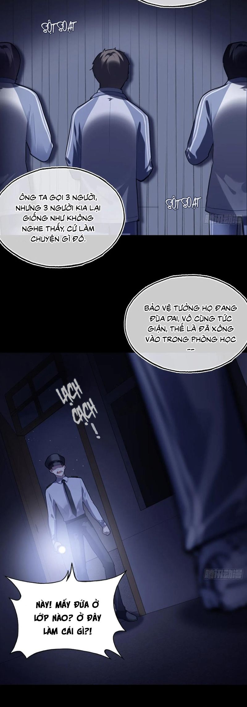 Anh Ấy Chưa Từng Rơi Xuống Chap 127 - Next 