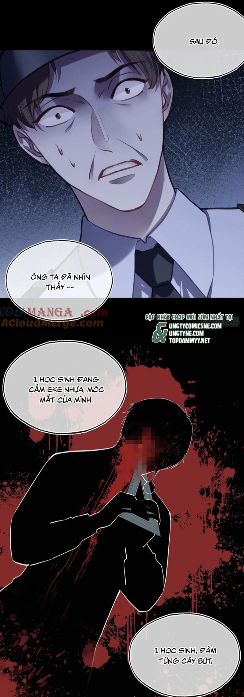 Anh Ấy Chưa Từng Rơi Xuống Chap 127 - Next 