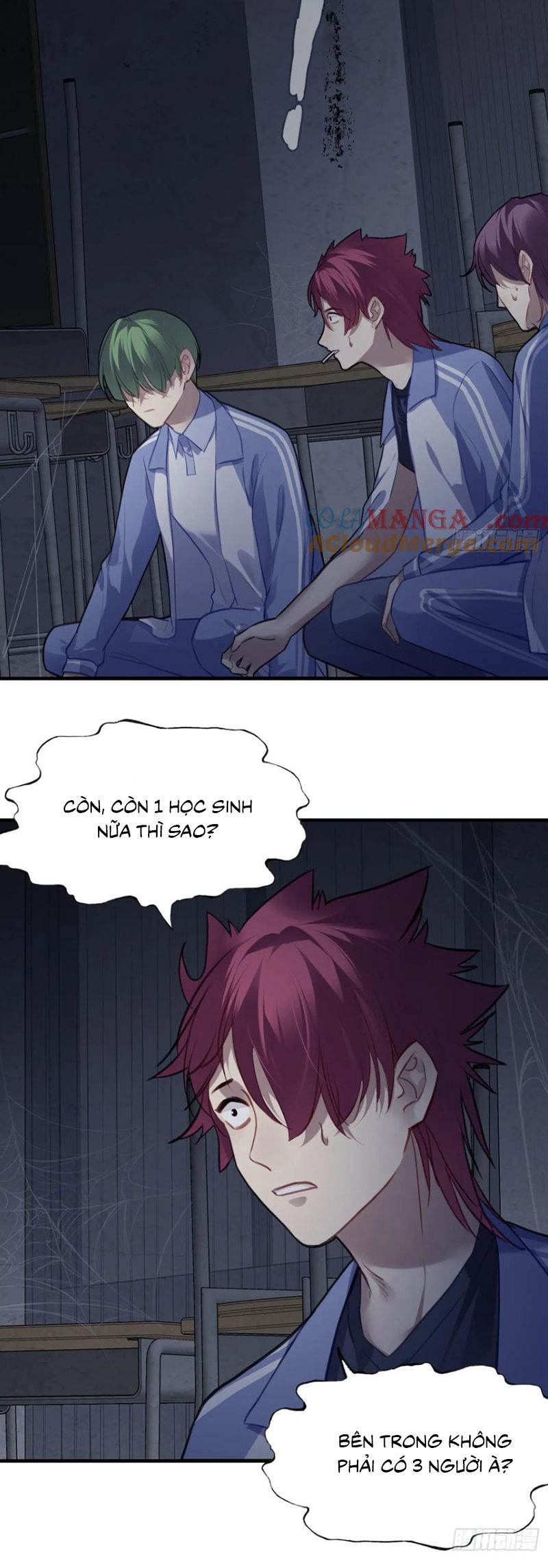 Anh Ấy Chưa Từng Rơi Xuống Chap 127 - Next 
