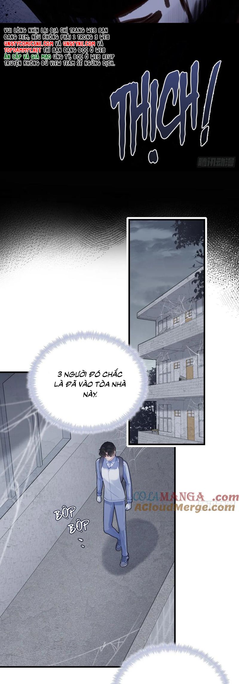 Anh Ấy Chưa Từng Rơi Xuống Chap 127 - Next 