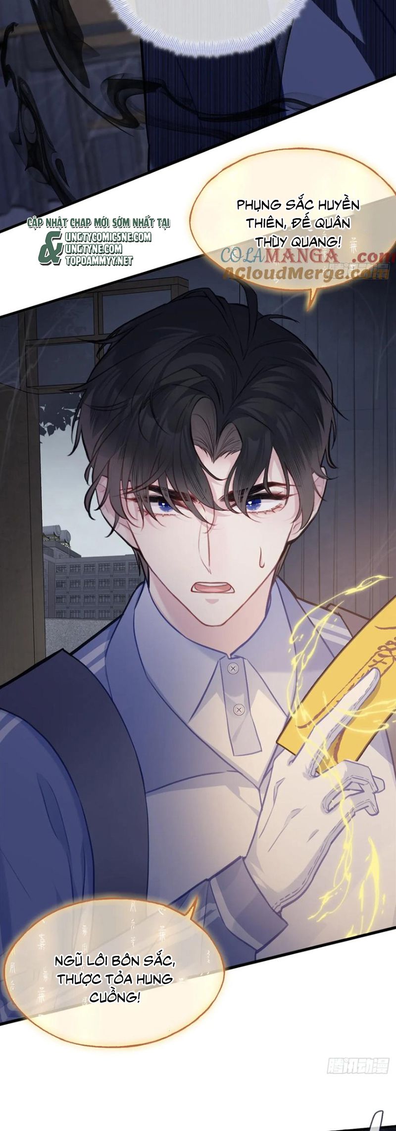 Anh Ấy Chưa Từng Rơi Xuống Chap 127 - Next 