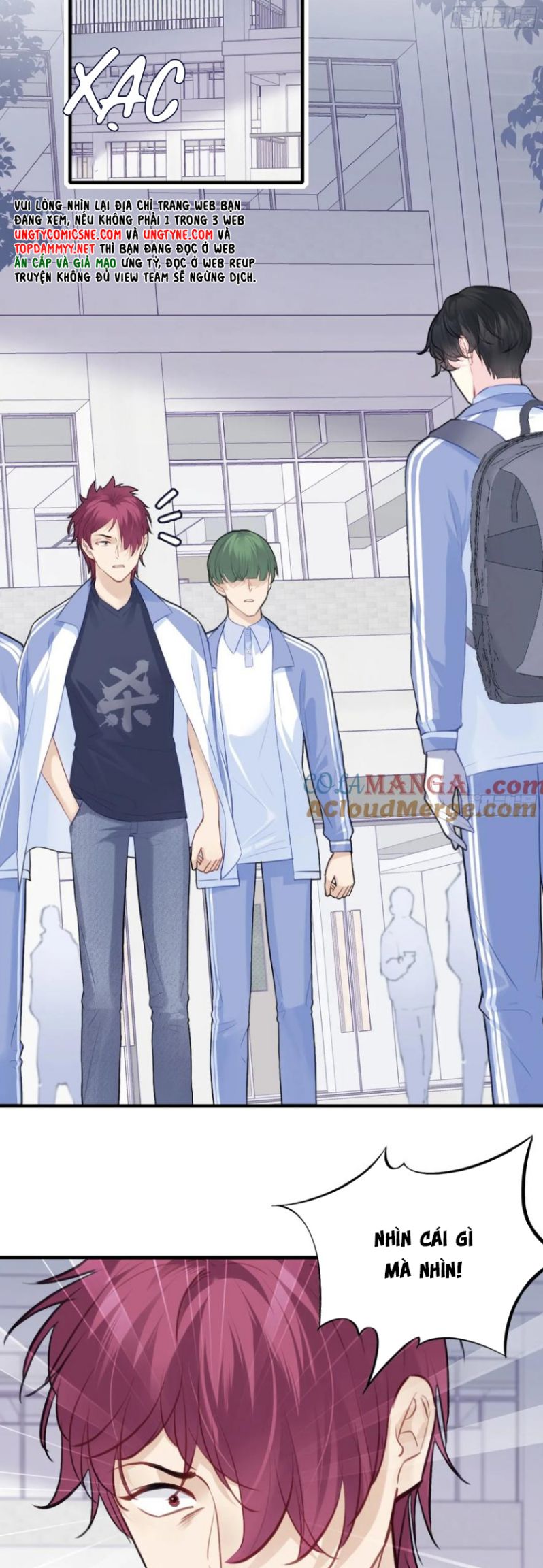 Anh Ấy Chưa Từng Rơi Xuống Chap 127 - Next 