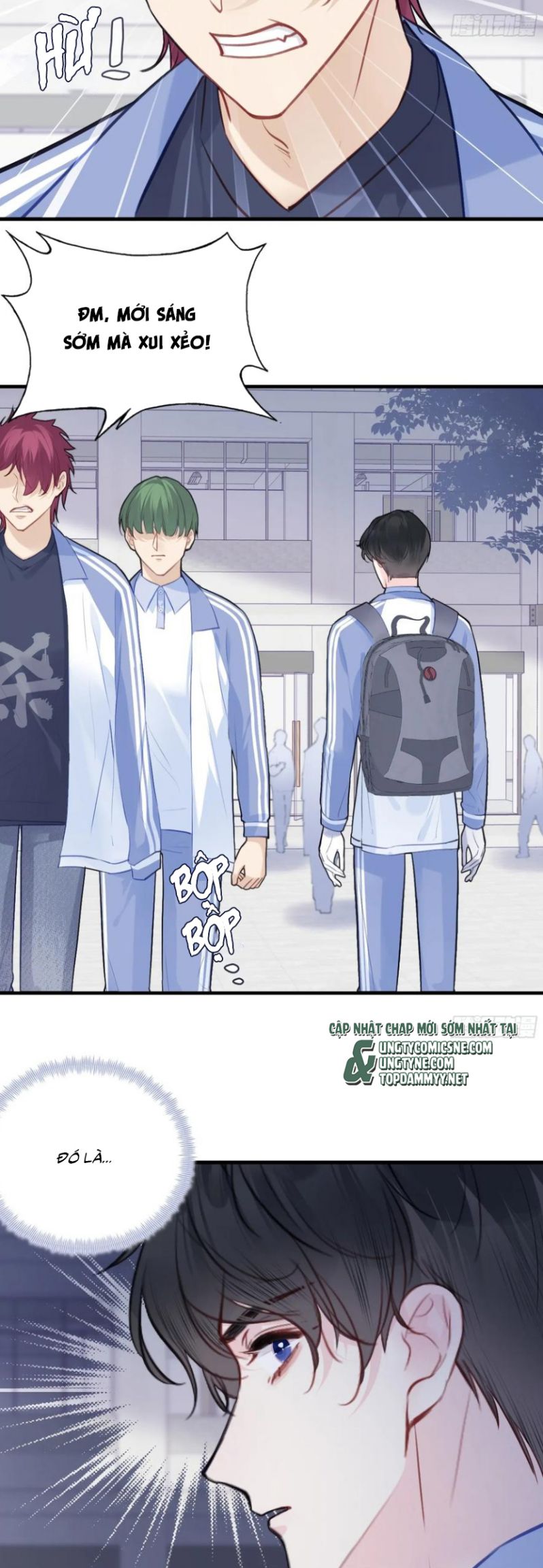 Anh Ấy Chưa Từng Rơi Xuống Chap 127 - Next 