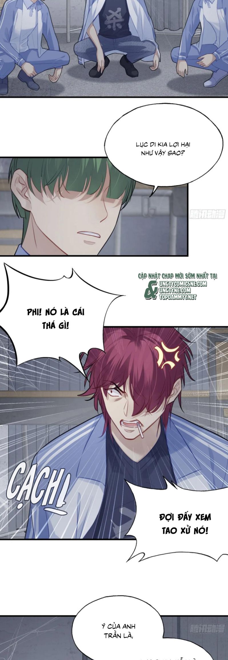 Anh Ấy Chưa Từng Rơi Xuống Chap 127 - Next 