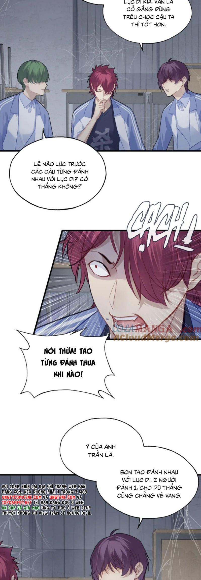 Anh Ấy Chưa Từng Rơi Xuống Chap 127 - Next 