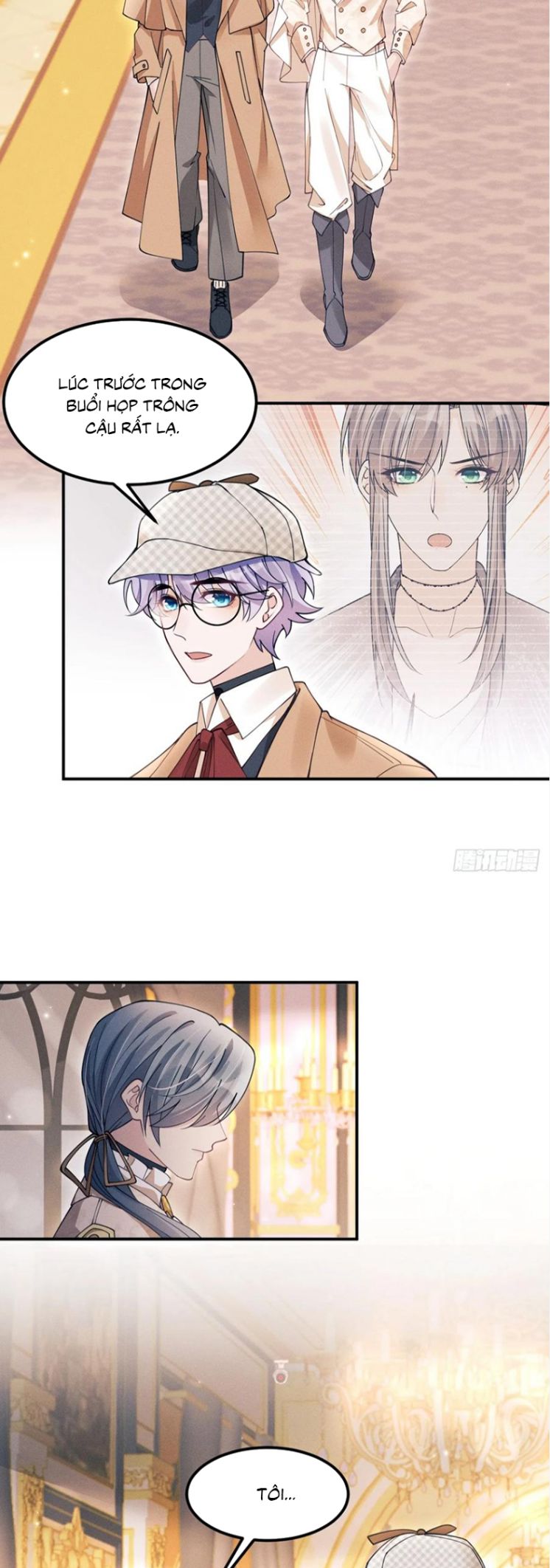 Tôi Hoài Nghi Ảnh Đế Đang Theo Đuổi Tôi Chap 194 - Next 