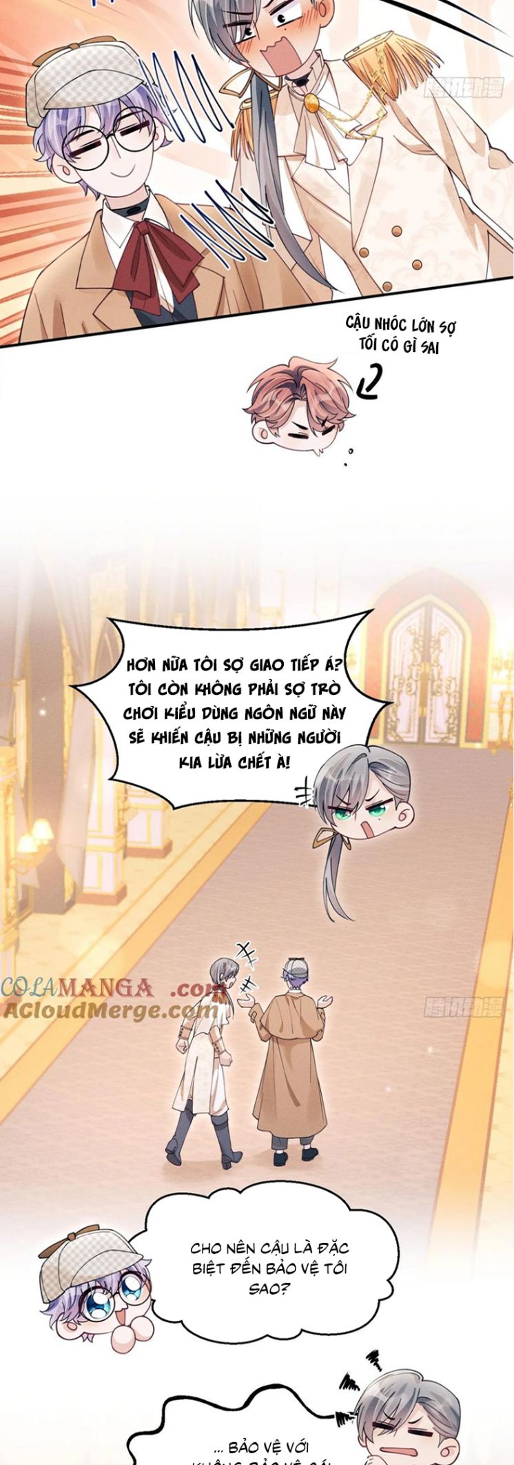 Tôi Hoài Nghi Ảnh Đế Đang Theo Đuổi Tôi Chap 194 - Next 