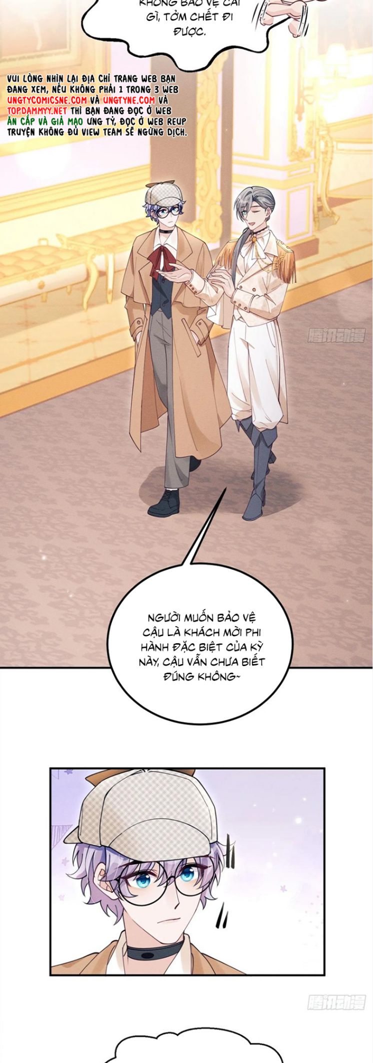 Tôi Hoài Nghi Ảnh Đế Đang Theo Đuổi Tôi Chap 194 - Next 