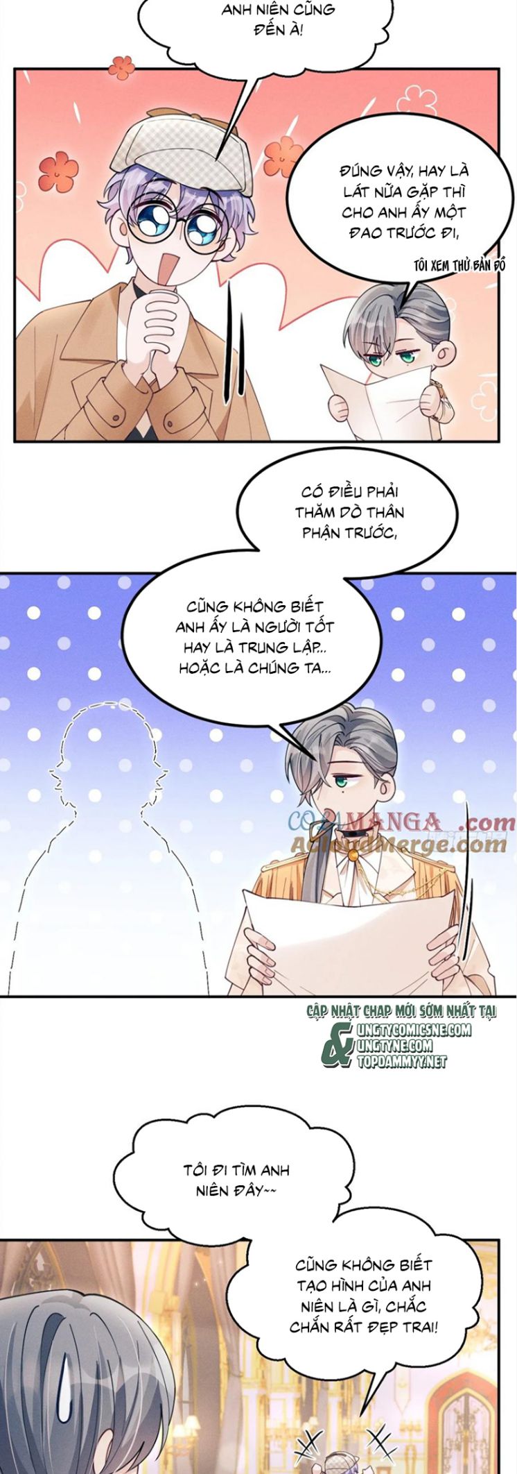Tôi Hoài Nghi Ảnh Đế Đang Theo Đuổi Tôi Chap 194 - Next 