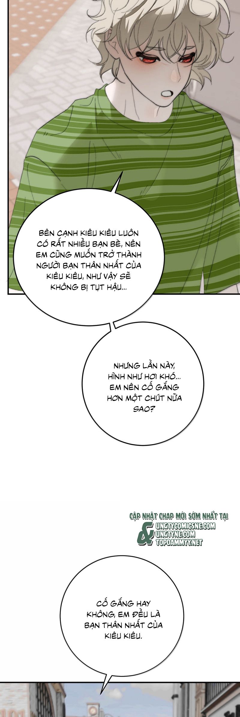 Mỗi Ngày Đều Muốn Làm Bệnh Kiều Vương Tử Xấu Hổ Muốn Độn Thổ Chap 26 - Next 