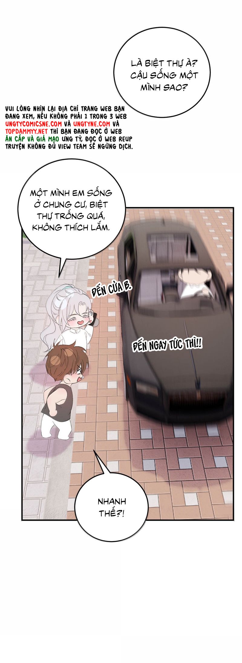 Mỗi Ngày Đều Muốn Làm Bệnh Kiều Vương Tử Xấu Hổ Muốn Độn Thổ Chap 26 - Next 