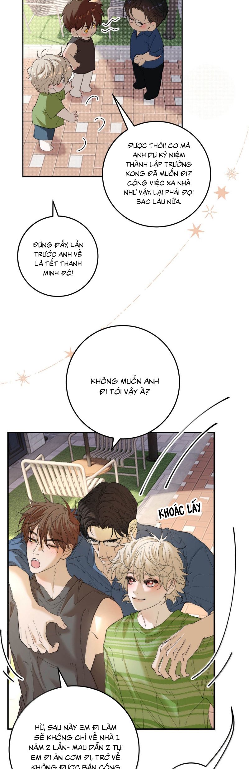 Mỗi Ngày Đều Muốn Làm Bệnh Kiều Vương Tử Xấu Hổ Muốn Độn Thổ Chap 26 - Next 