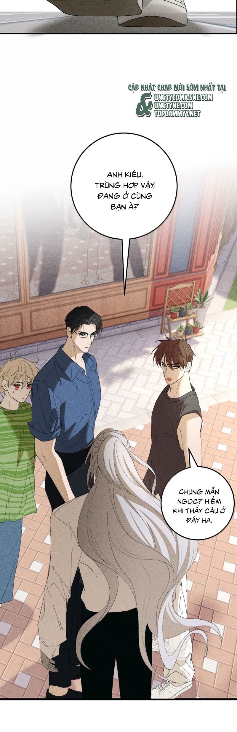Mỗi Ngày Đều Muốn Làm Bệnh Kiều Vương Tử Xấu Hổ Muốn Độn Thổ Chap 26 - Next 
