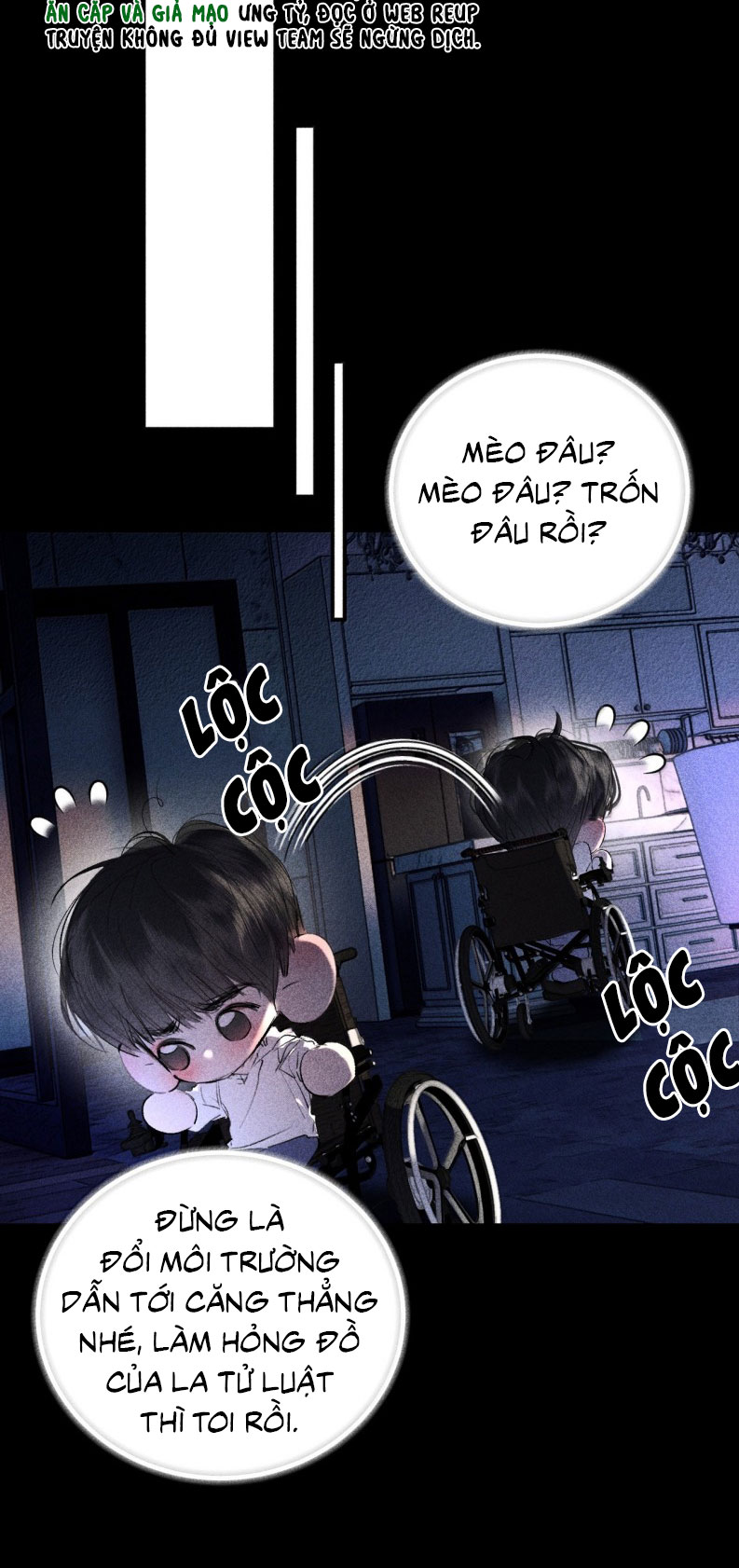 Chạy Trốn Khỏi Tầng Hầm Chap 33 - Next 