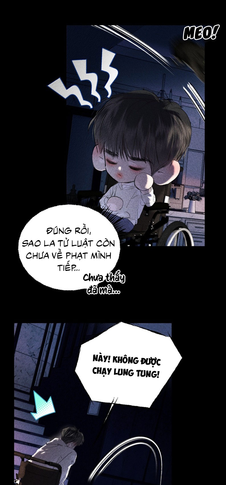 Chạy Trốn Khỏi Tầng Hầm Chap 33 - Next 