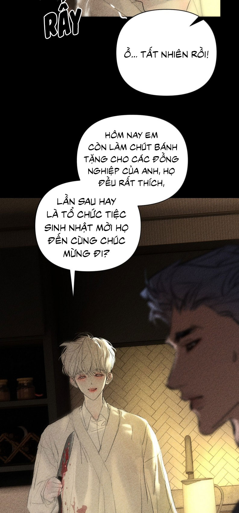Chạy Trốn Khỏi Tầng Hầm Chap 33 - Next 