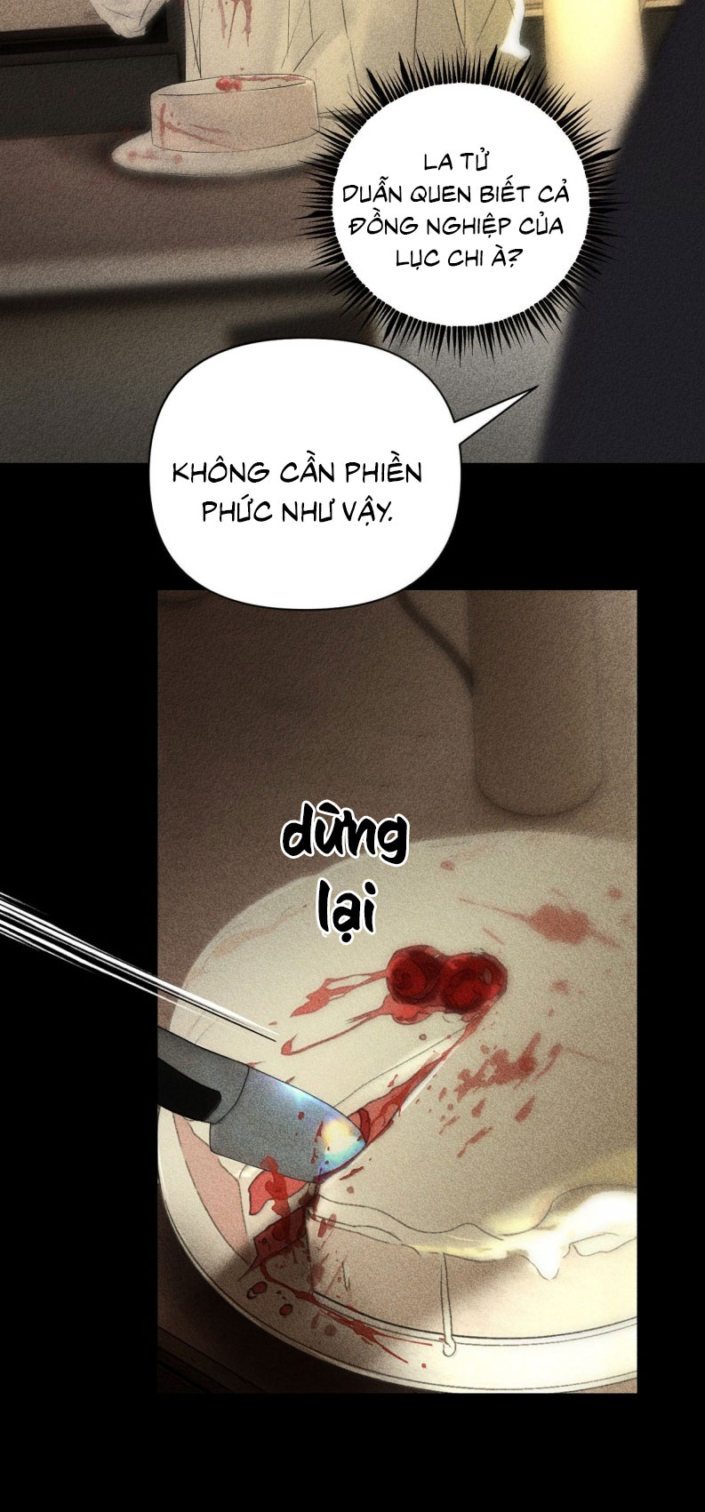 Chạy Trốn Khỏi Tầng Hầm Chap 33 - Next 