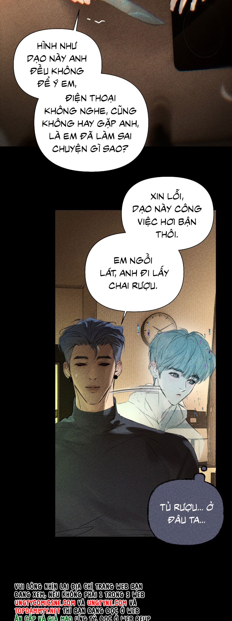 Chạy Trốn Khỏi Tầng Hầm Chap 33 - Next 