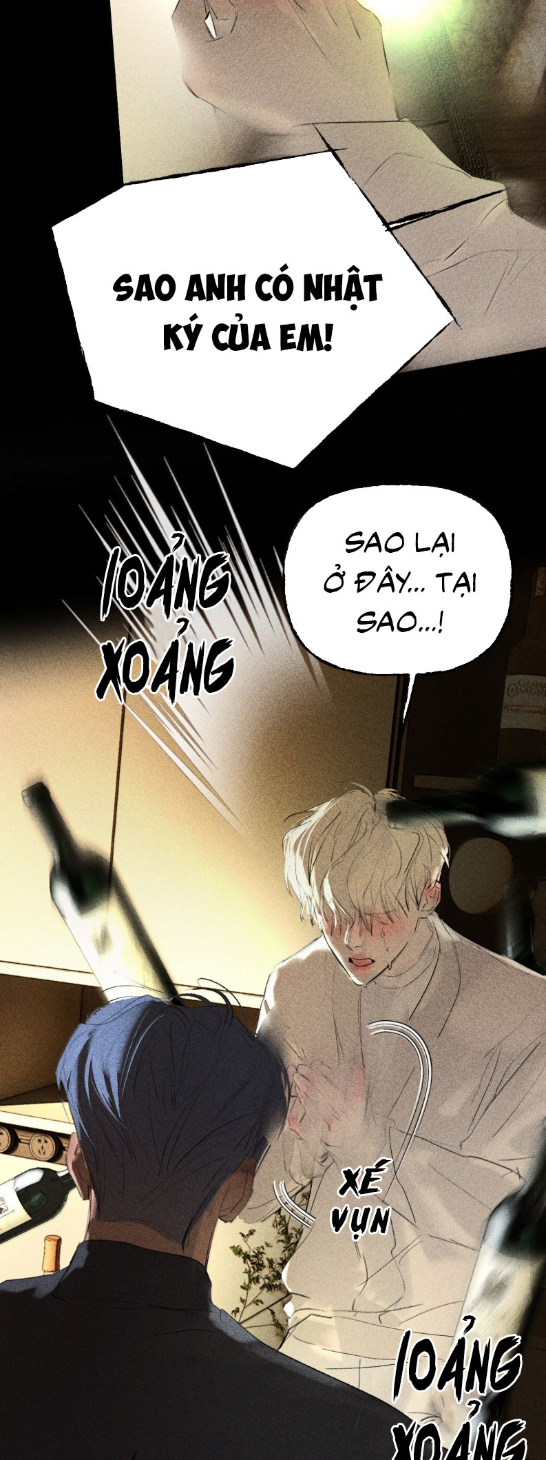 Chạy Trốn Khỏi Tầng Hầm Chap 33 - Next 