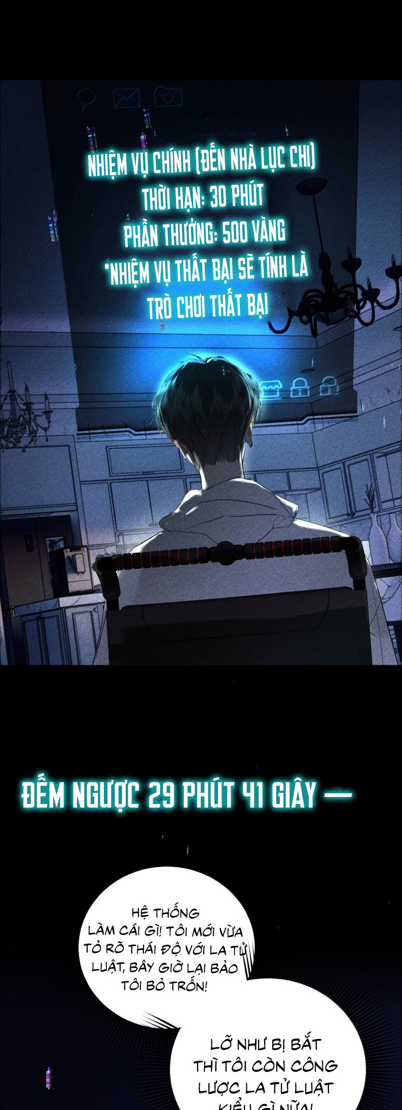 Chạy Trốn Khỏi Tầng Hầm Chap 33 - Next 