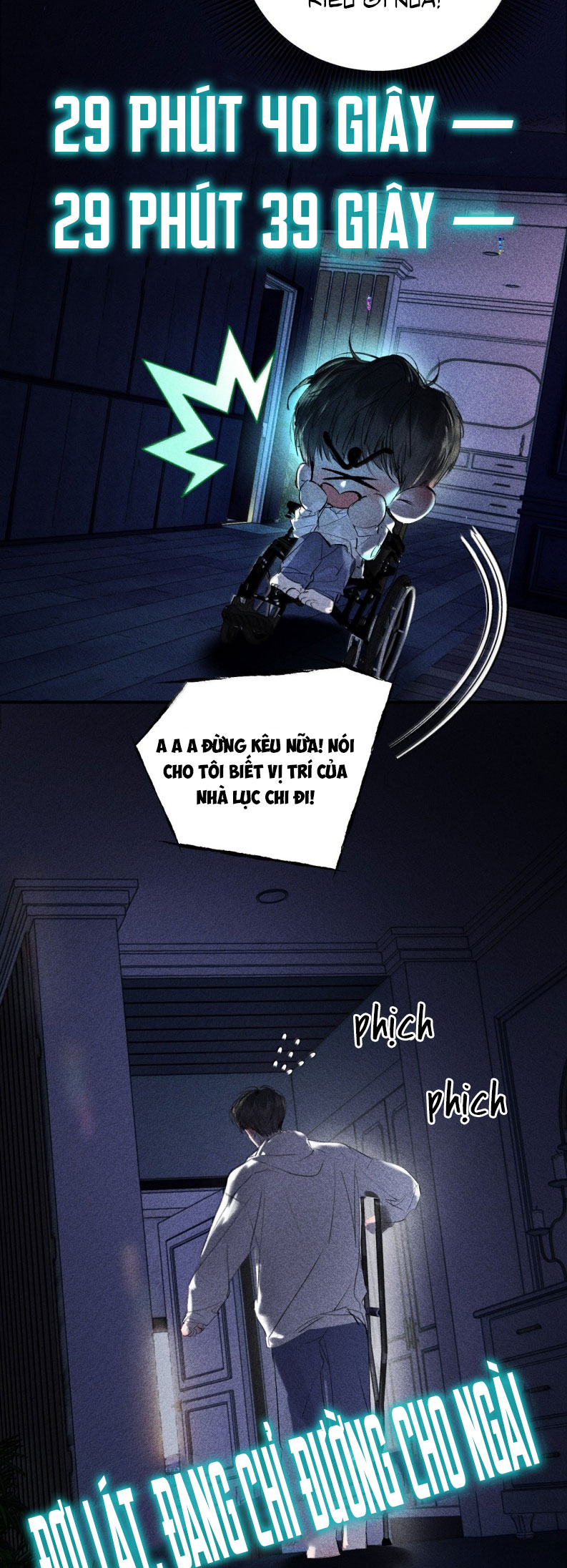 Chạy Trốn Khỏi Tầng Hầm Chap 33 - Next 
