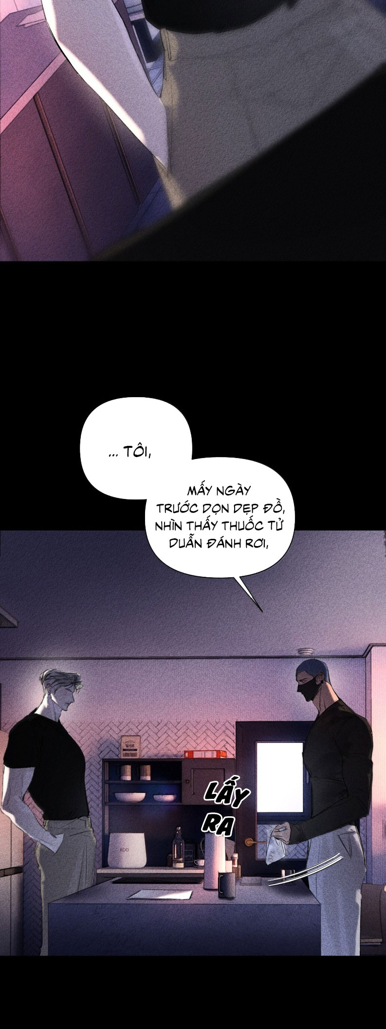 Chạy Trốn Khỏi Tầng Hầm Chap 33 - Next 