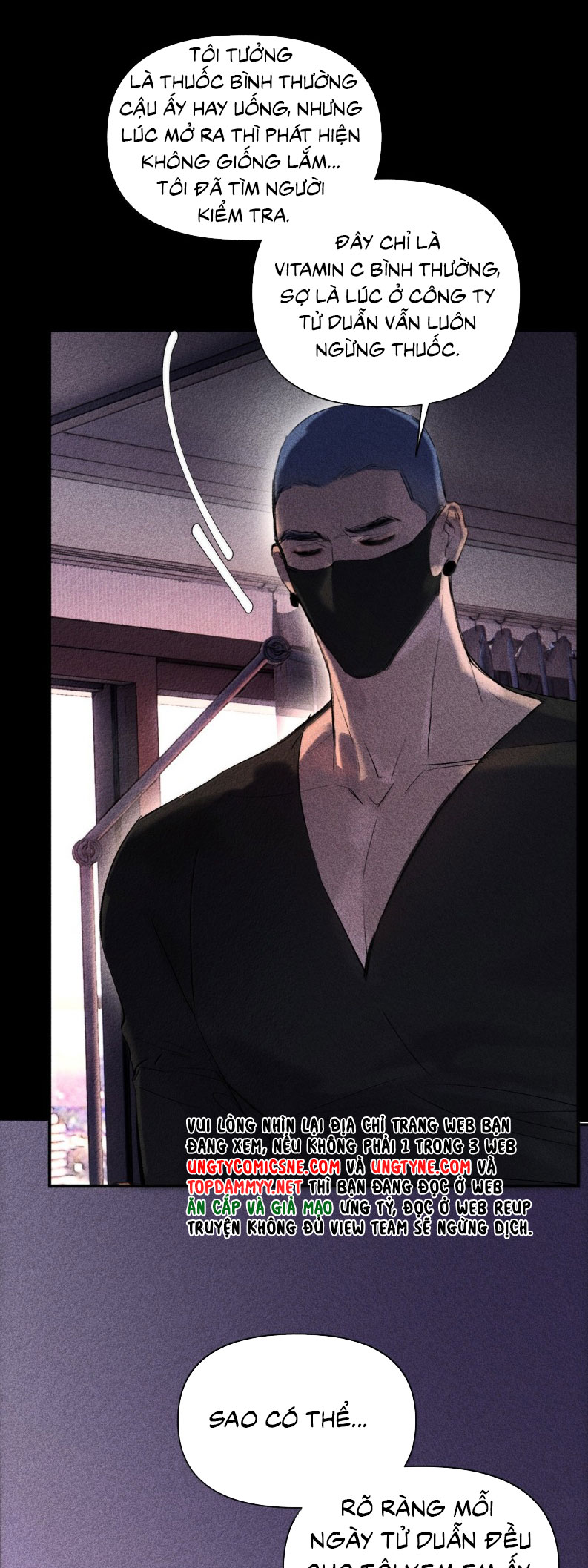Chạy Trốn Khỏi Tầng Hầm Chap 33 - Next 