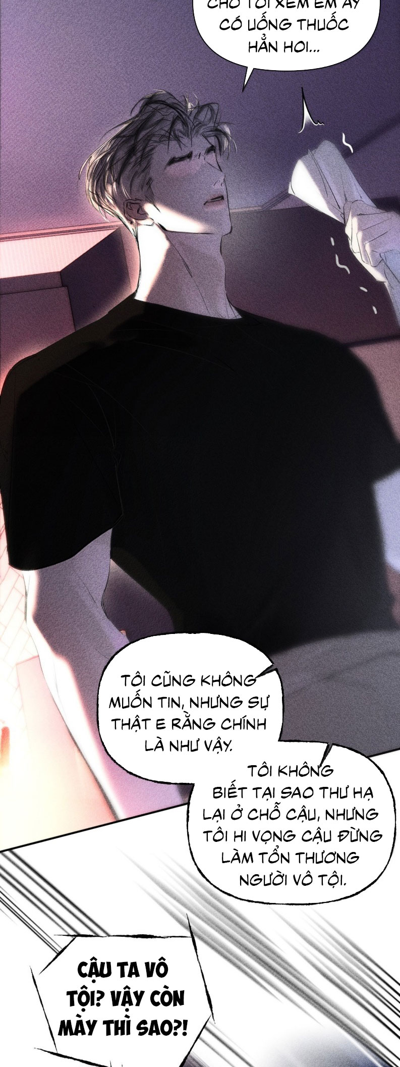 Chạy Trốn Khỏi Tầng Hầm Chap 33 - Next 