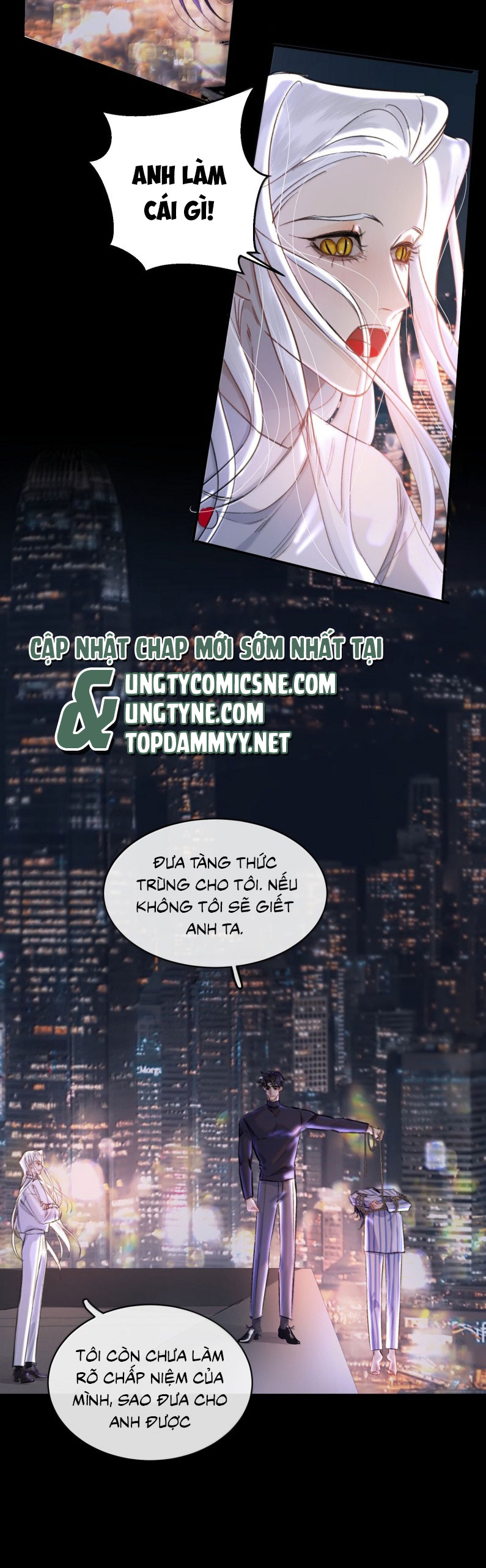 Trung Khuyển Không Thể Đẩy Ra Chap 91 - Next 