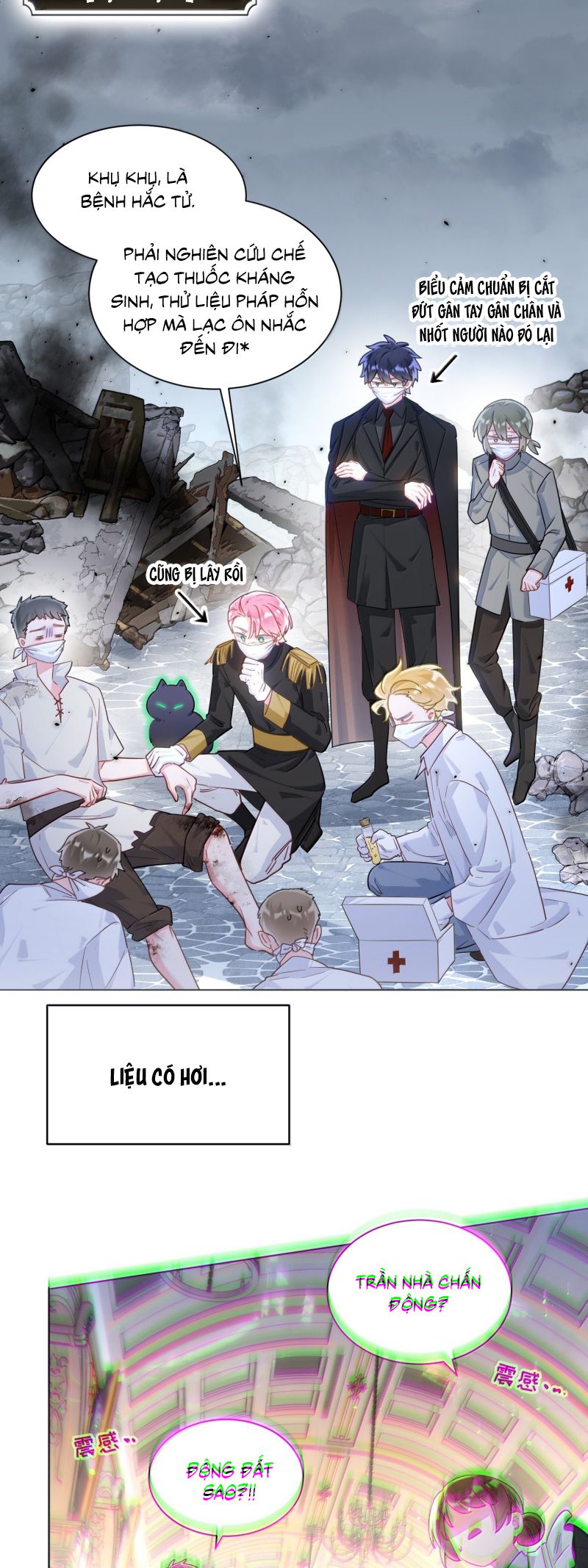 Tôi Phải Làm 1 Kẻ Đại Xấu Xa Chap 176 - Next 
