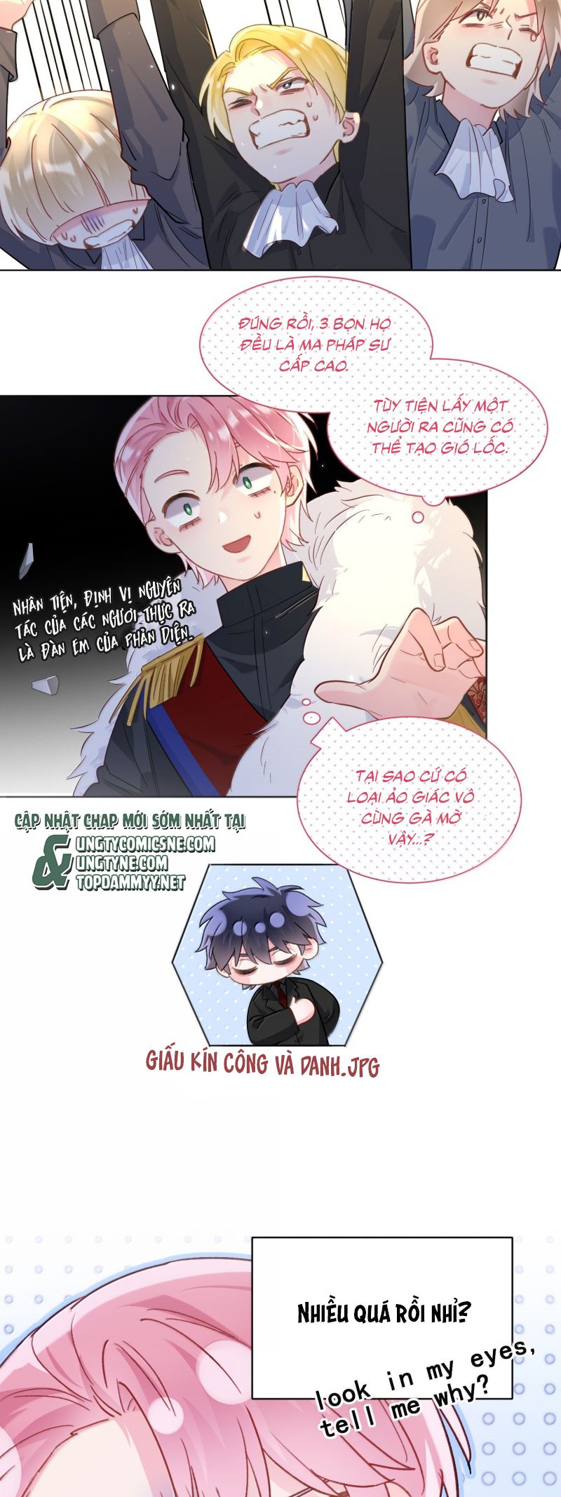 Tôi Phải Làm 1 Kẻ Đại Xấu Xa Chap 176 - Next 