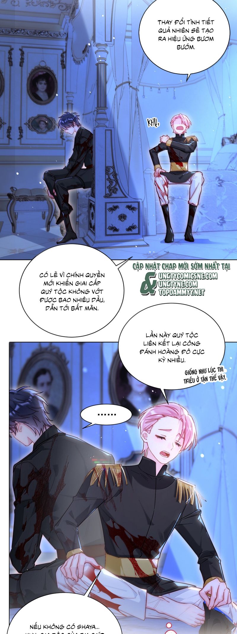 Tôi Phải Làm 1 Kẻ Đại Xấu Xa Chap 176 - Next 