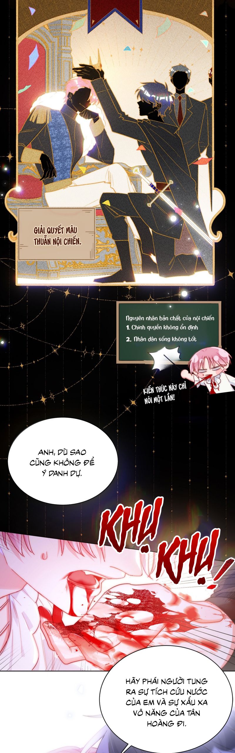Tôi Phải Làm 1 Kẻ Đại Xấu Xa Chap 176 - Next 