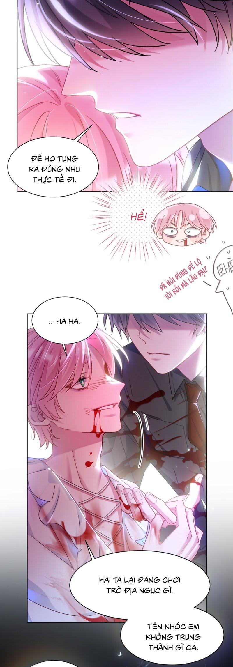 Tôi Phải Làm 1 Kẻ Đại Xấu Xa Chap 176 - Next 