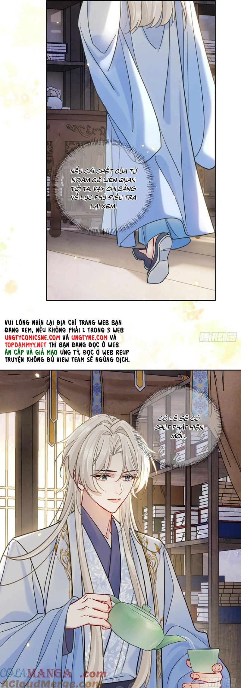 Cư Tâm Bất Kính Chap 56 - Next 