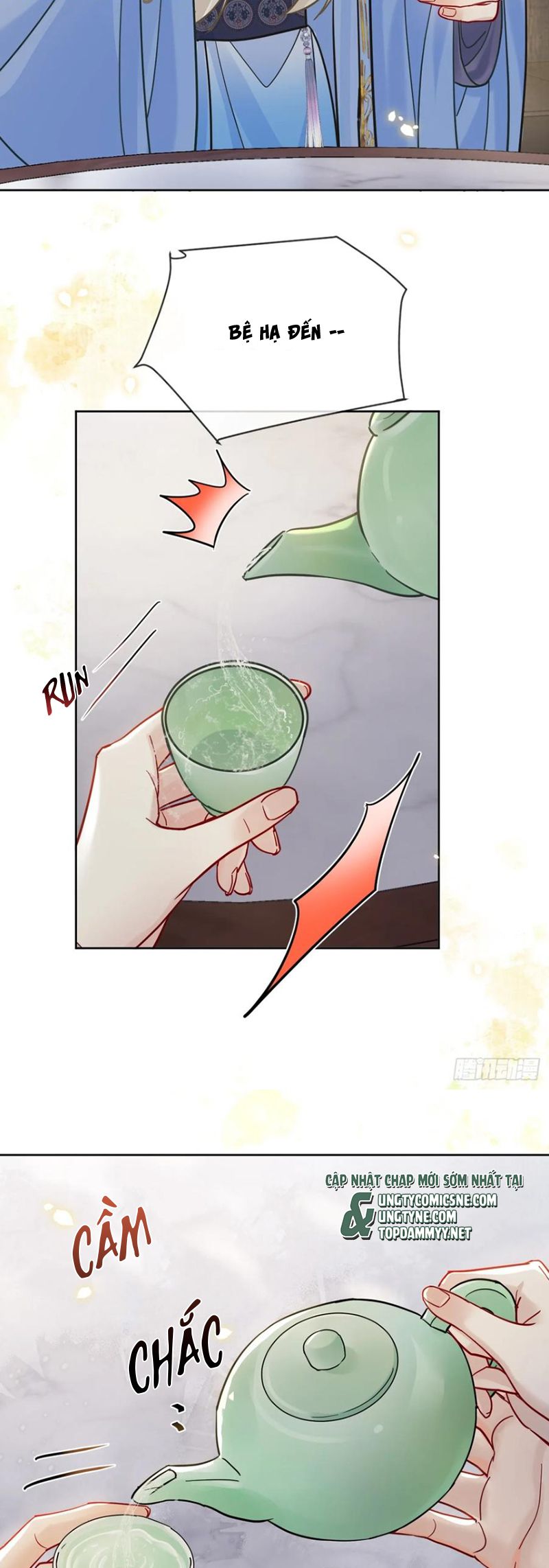Cư Tâm Bất Kính Chap 56 - Next 