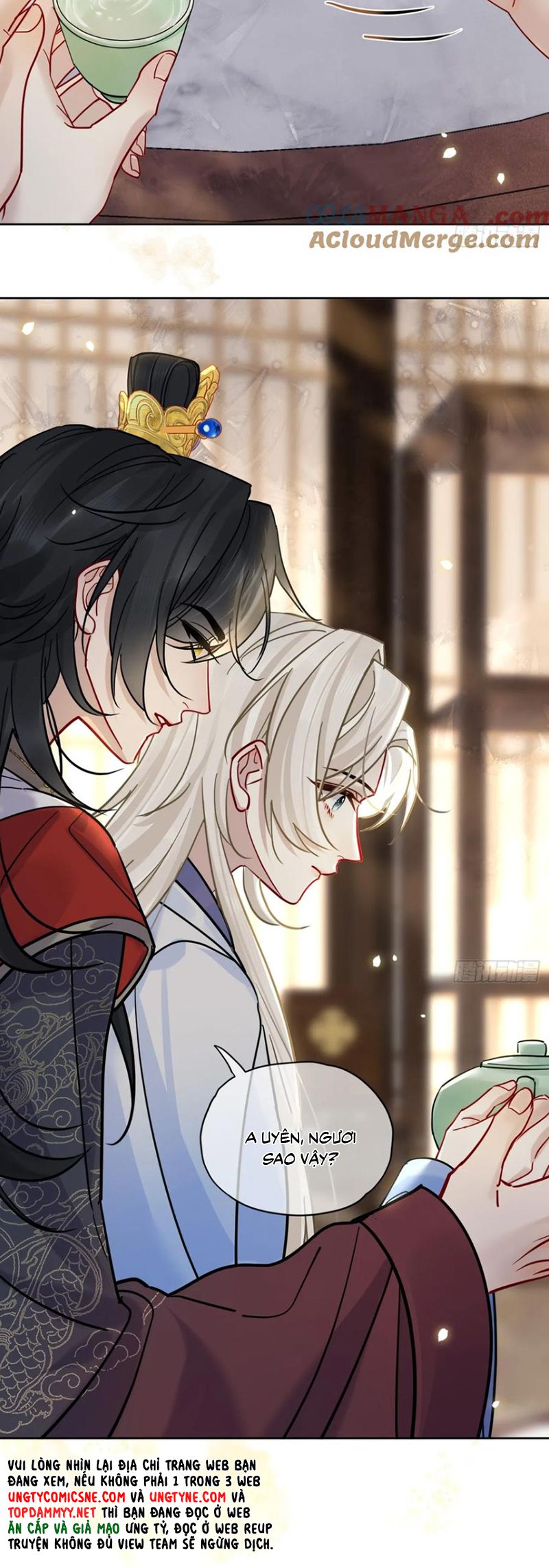 Cư Tâm Bất Kính Chap 56 - Next 