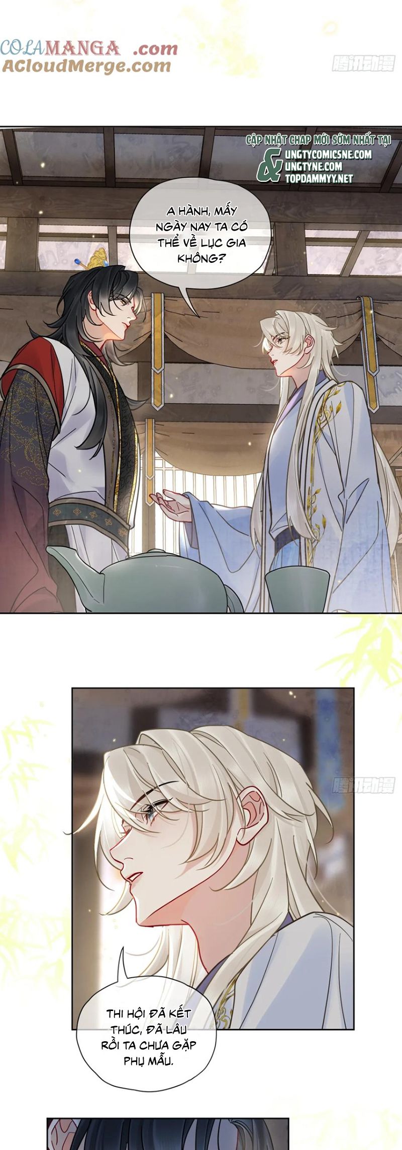 Cư Tâm Bất Kính Chap 56 - Next 