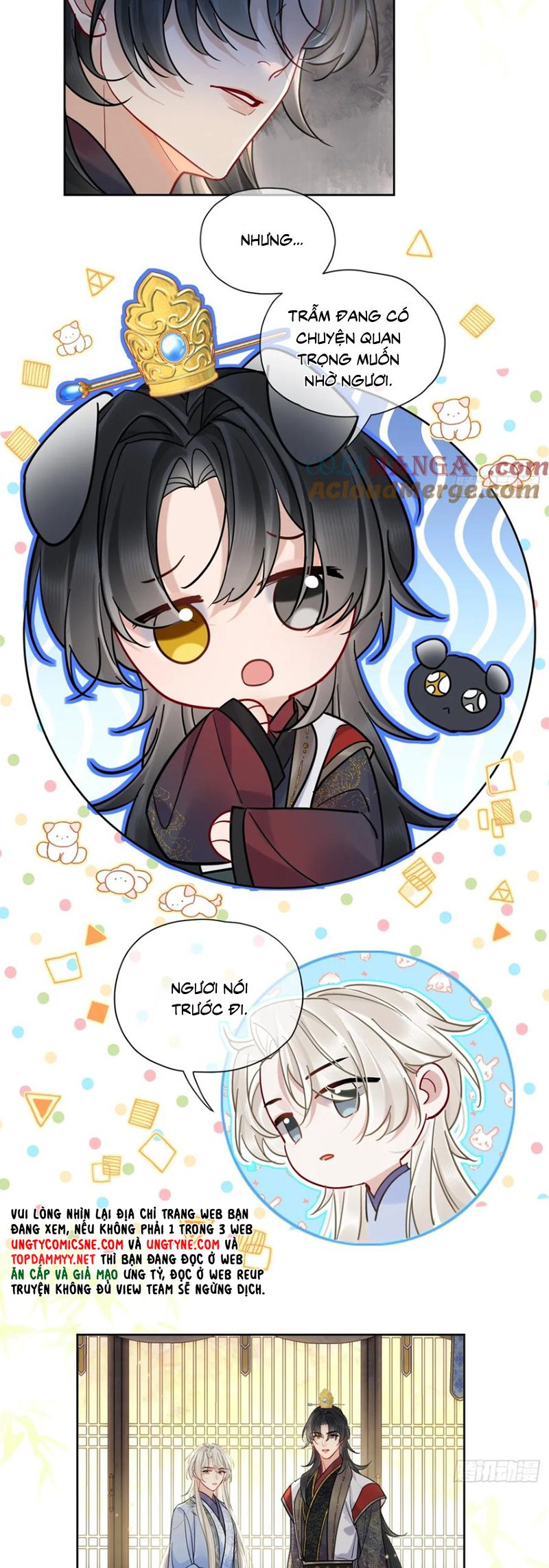 Cư Tâm Bất Kính Chap 56 - Next 