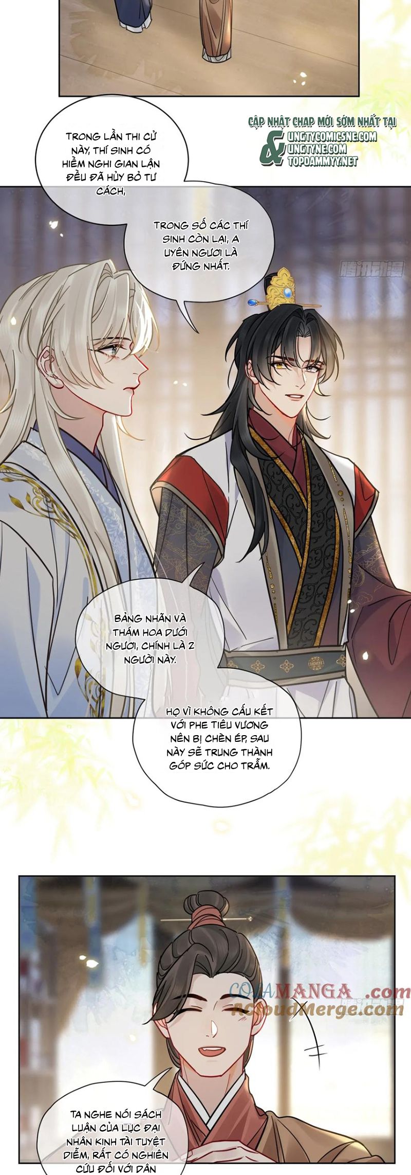 Cư Tâm Bất Kính Chap 56 - Next 
